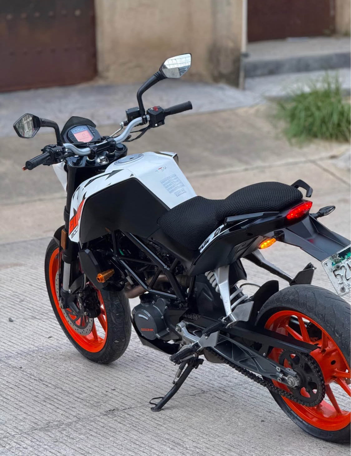 KTM Duke  200cc Año 2021
