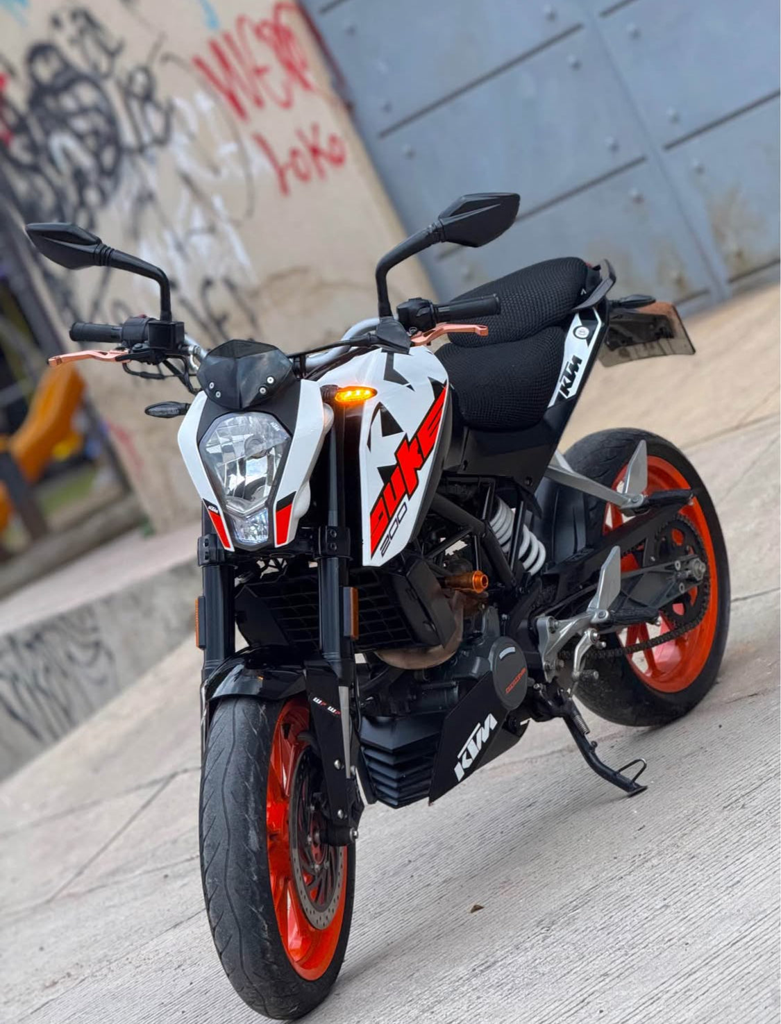 KTM Duke  200cc Año 2021