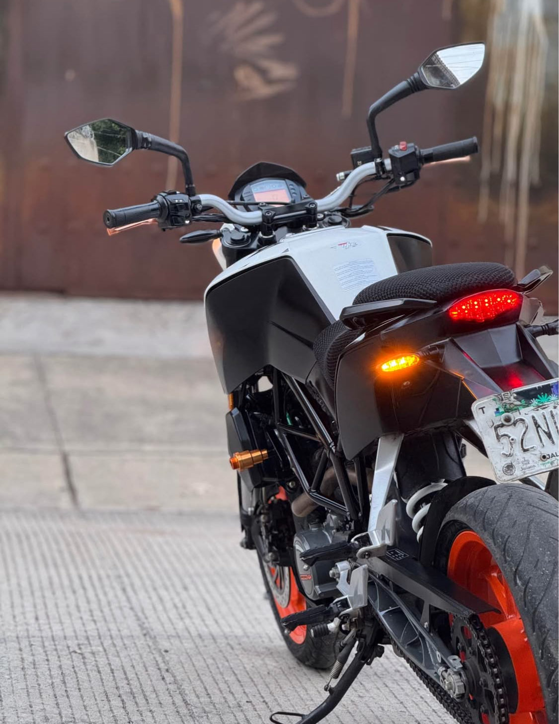 KTM Duke  200cc Año 2021