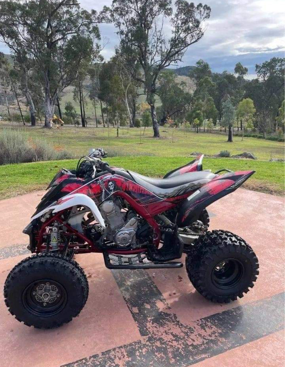 Yamaha  Raptor 700 SE Año 2019