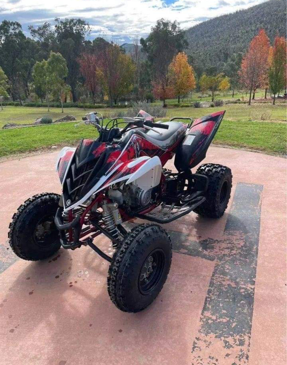 Yamaha Raptor 700 SE Año 2019 – Cash plus