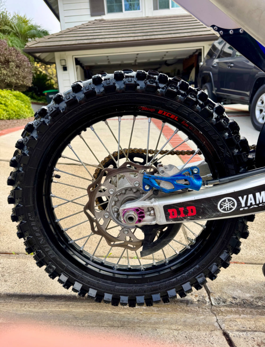 Yamaha  YZ 450F Año 2014