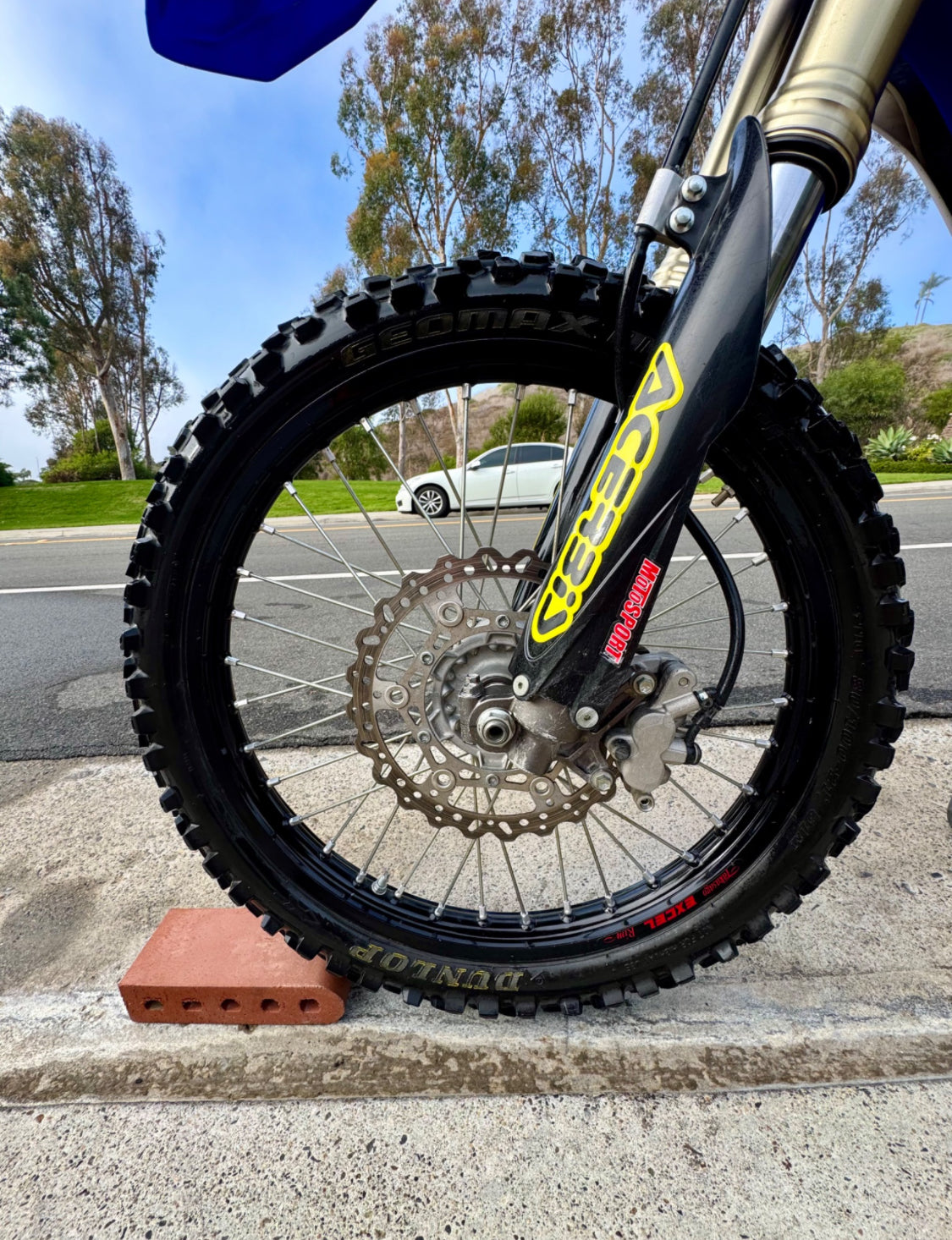 Yamaha  YZ 450F Año 2014