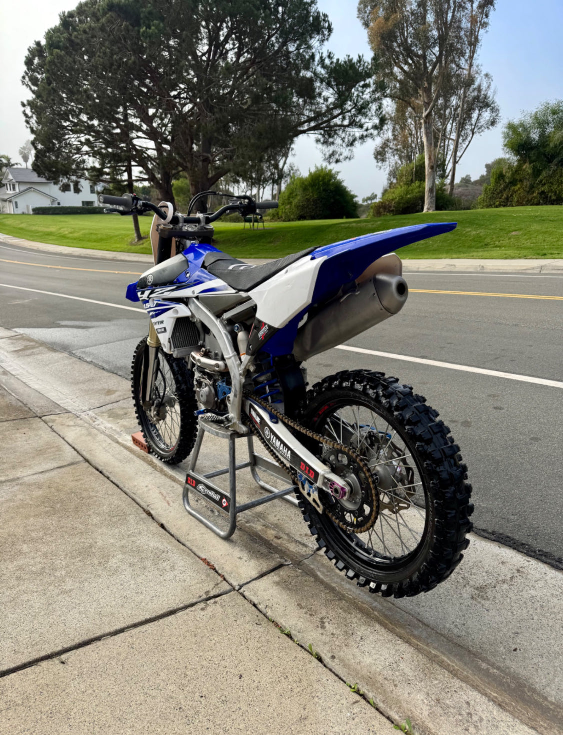 Yamaha  YZ 450F Año 2014