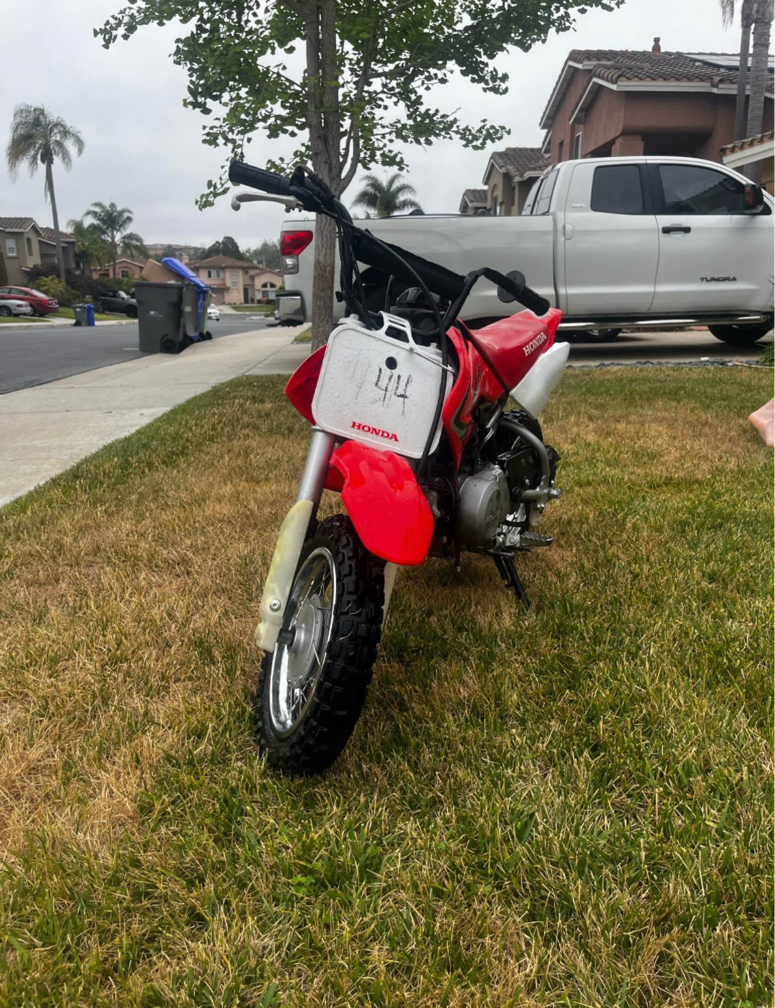 Honda  CRF-50cc Año 2012