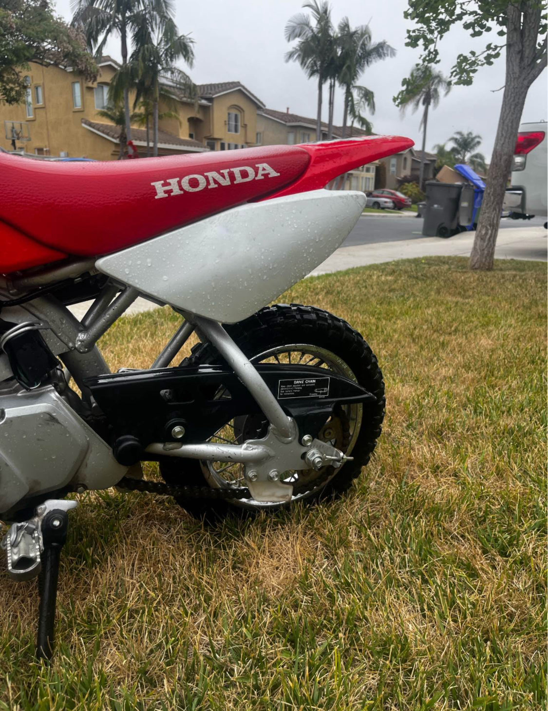 Honda  CRF-50cc Año 2012