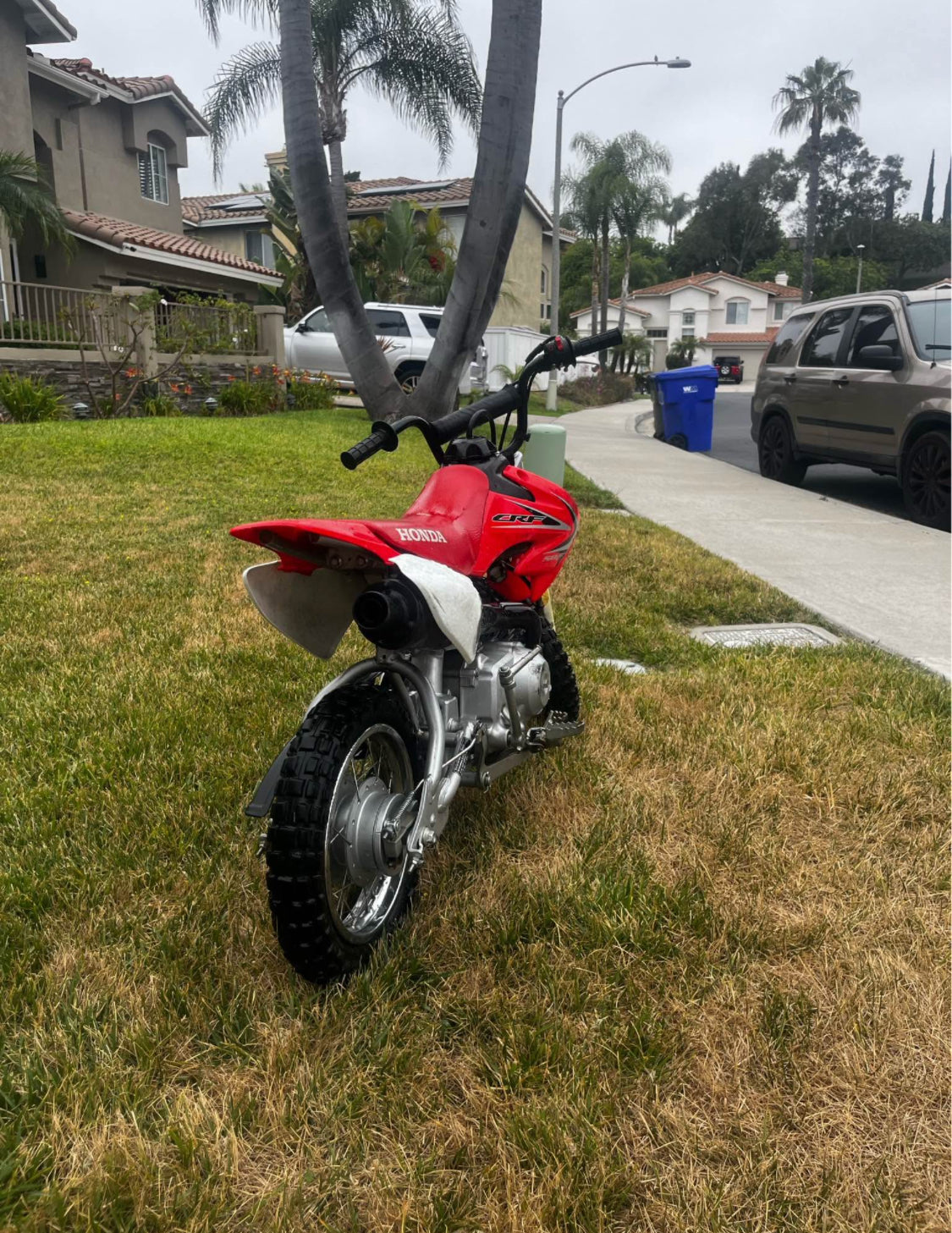 Honda  CRF-50cc Año 2012