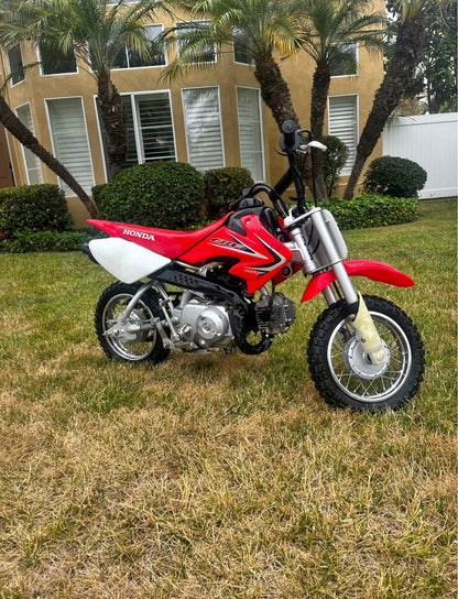 Honda  CRF-50cc Año 2012