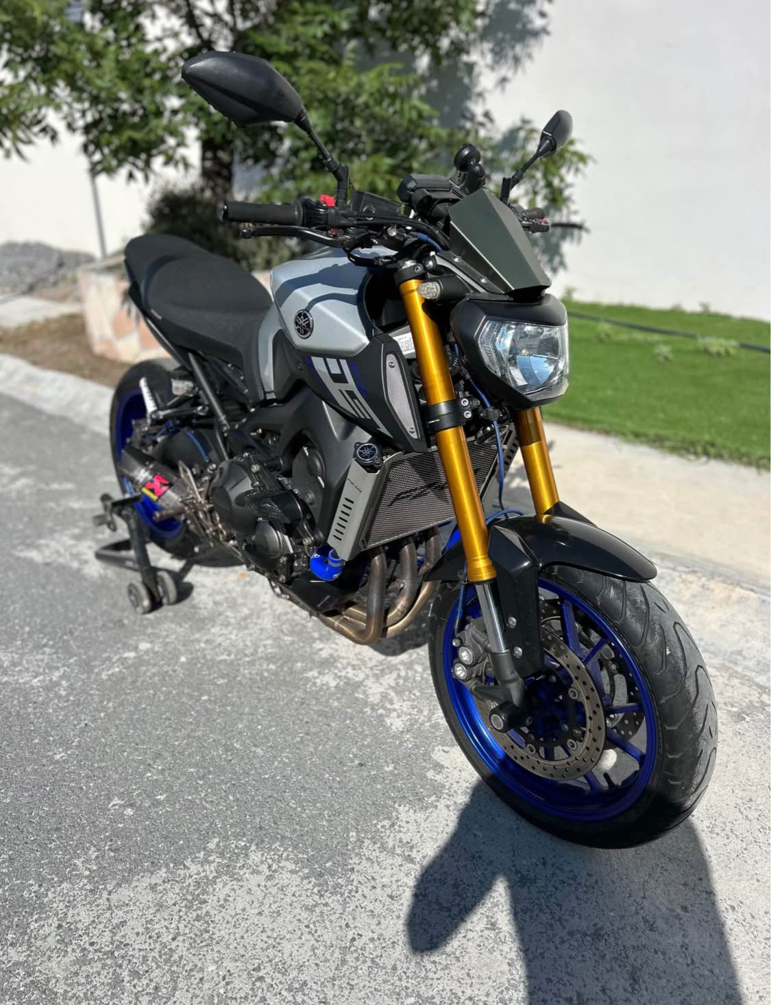 Yamaha  FZ 09  Año 2025