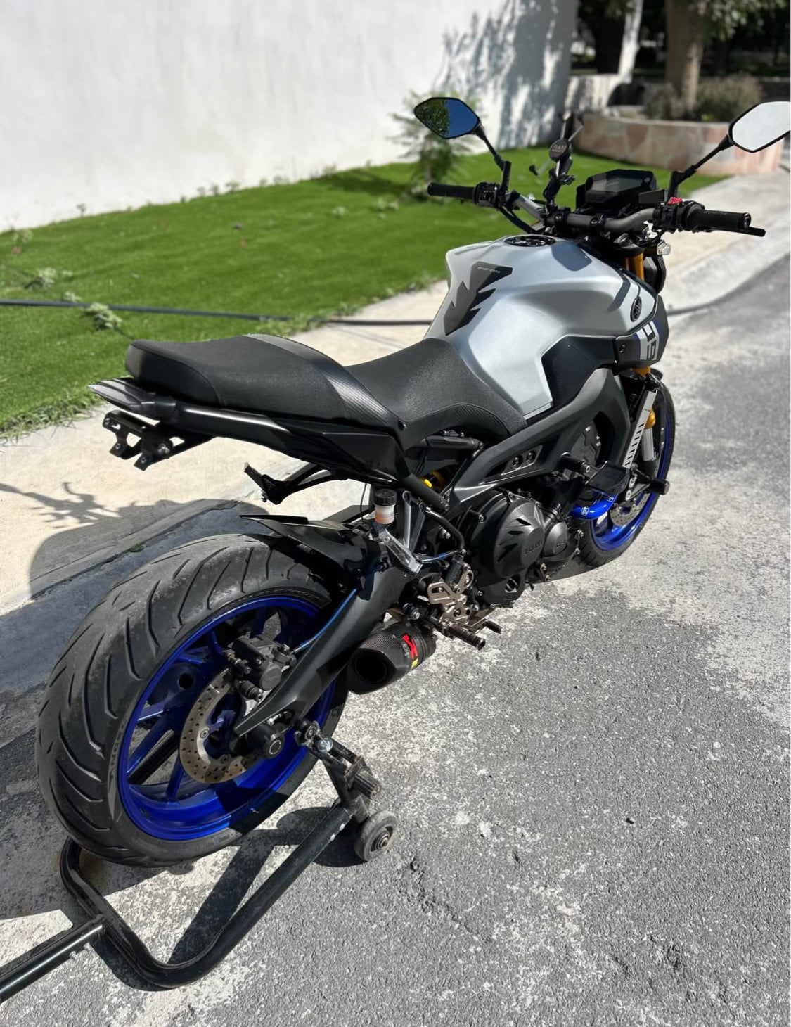 Yamaha  FZ 09  Año 2025