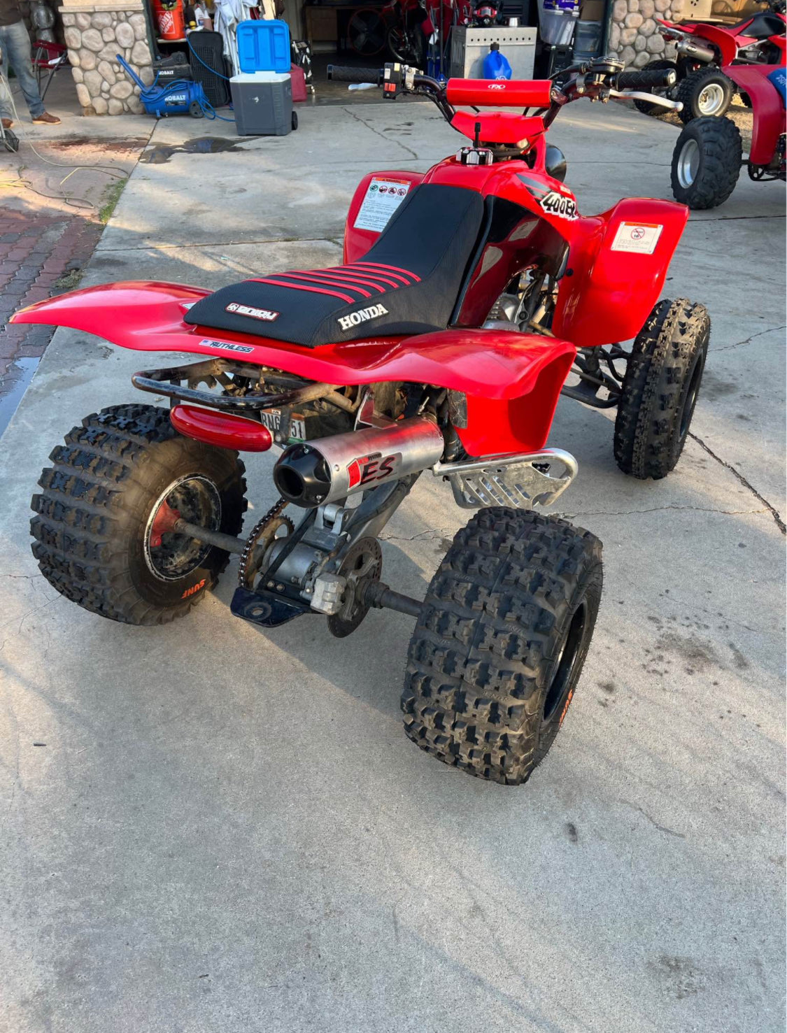 Honda  400 ex Año 2000