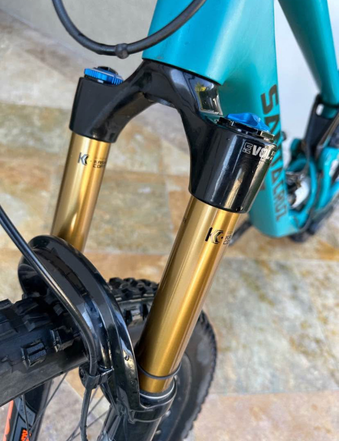 Santa Cruz  R 27.5  Año 2022