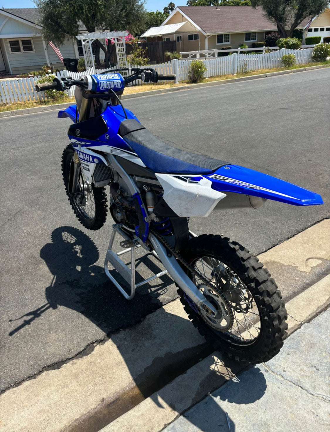 Yamaha  YZ 450F Año 2017