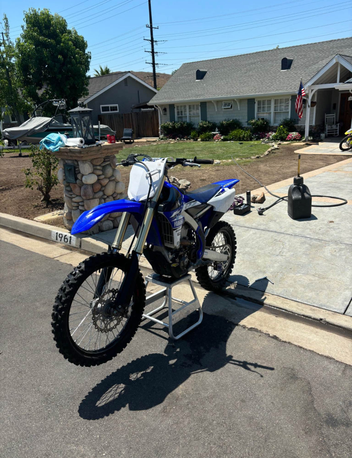 Yamaha  YZ 450F Año 2017