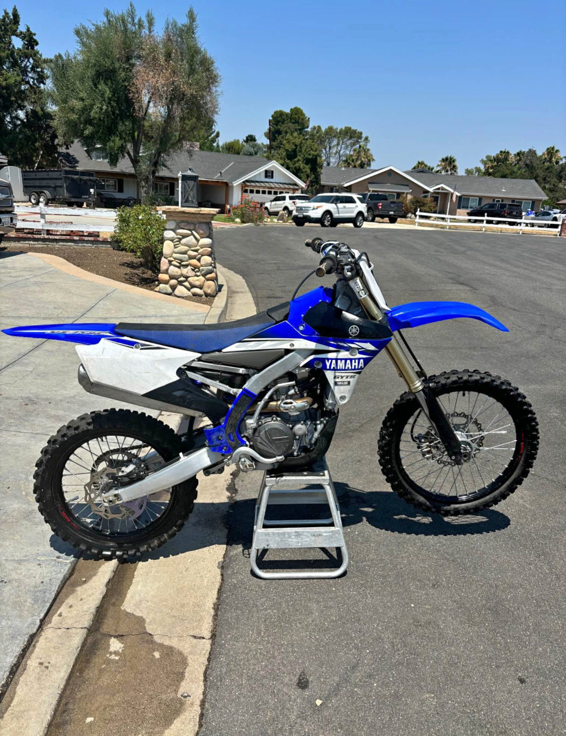 Yamaha  YZ 450F Año 2017