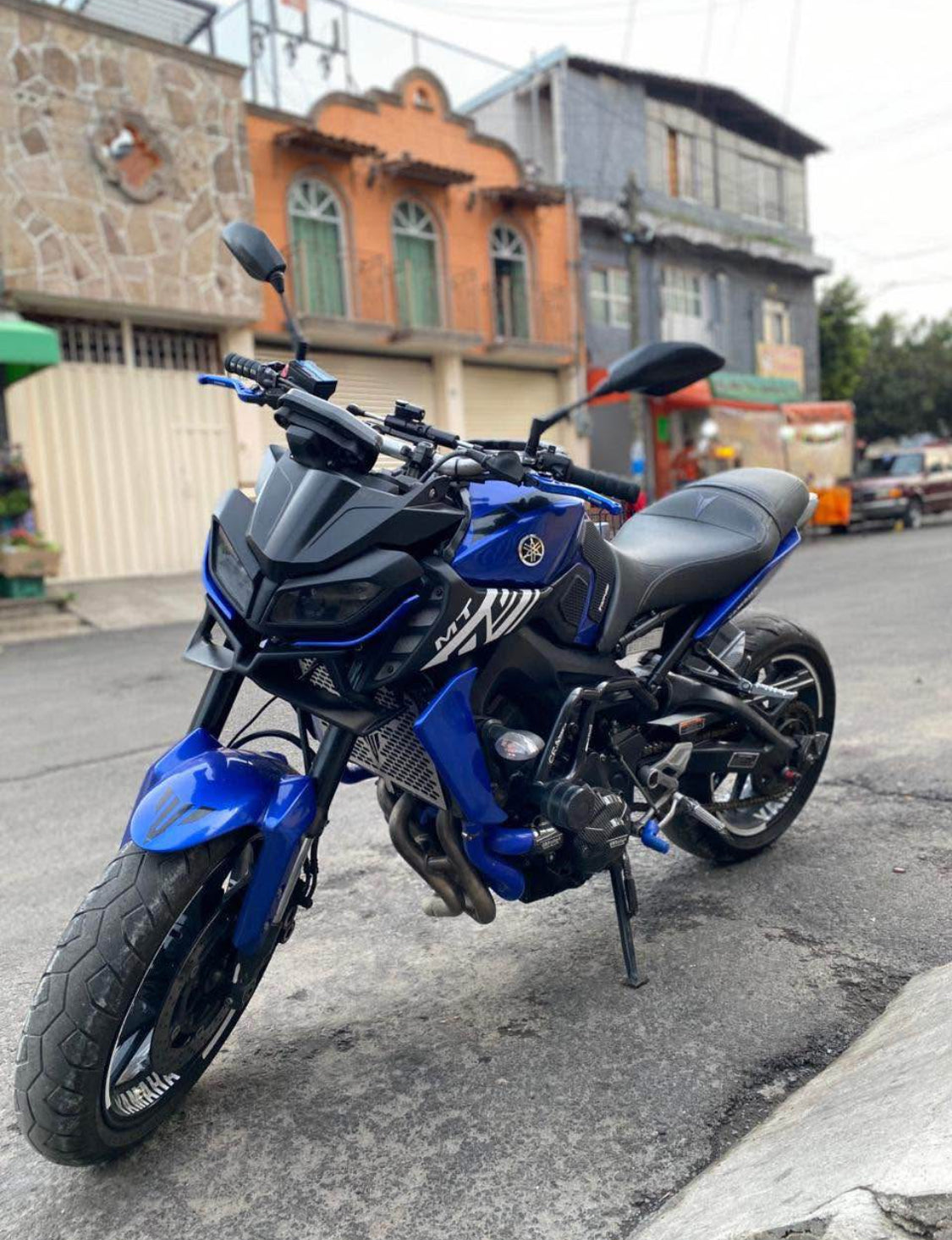 Yamaha  MT-09 Año 2017