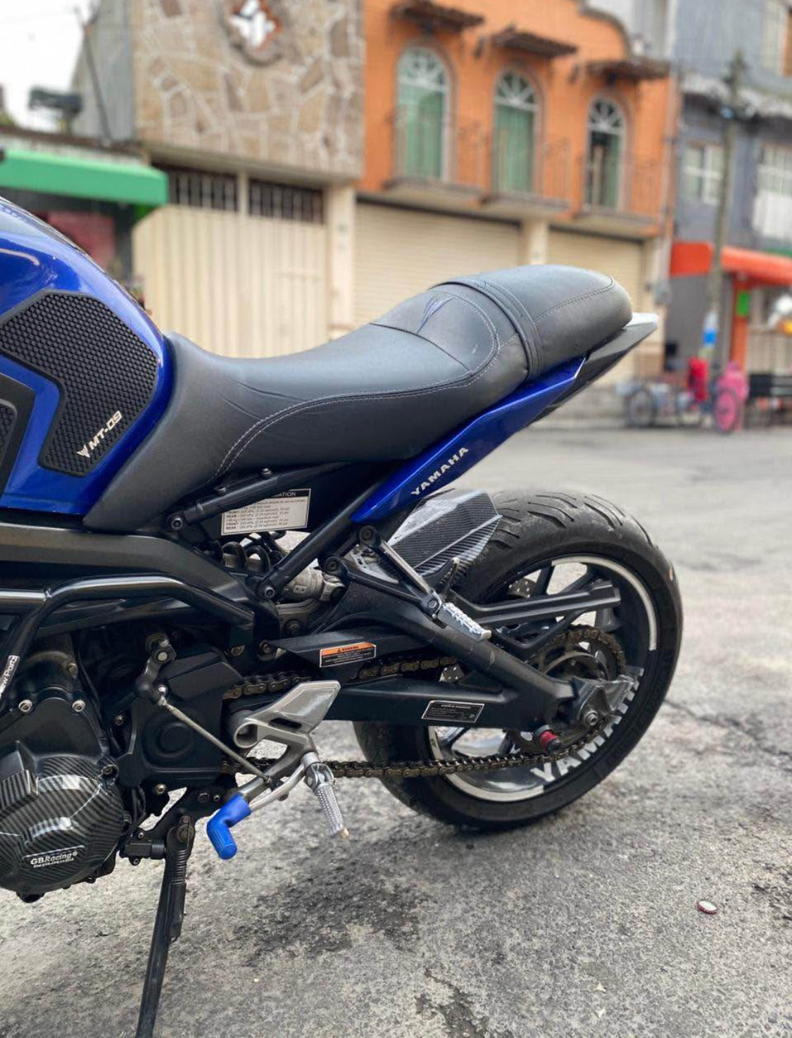 Yamaha  MT-09 Año 2017