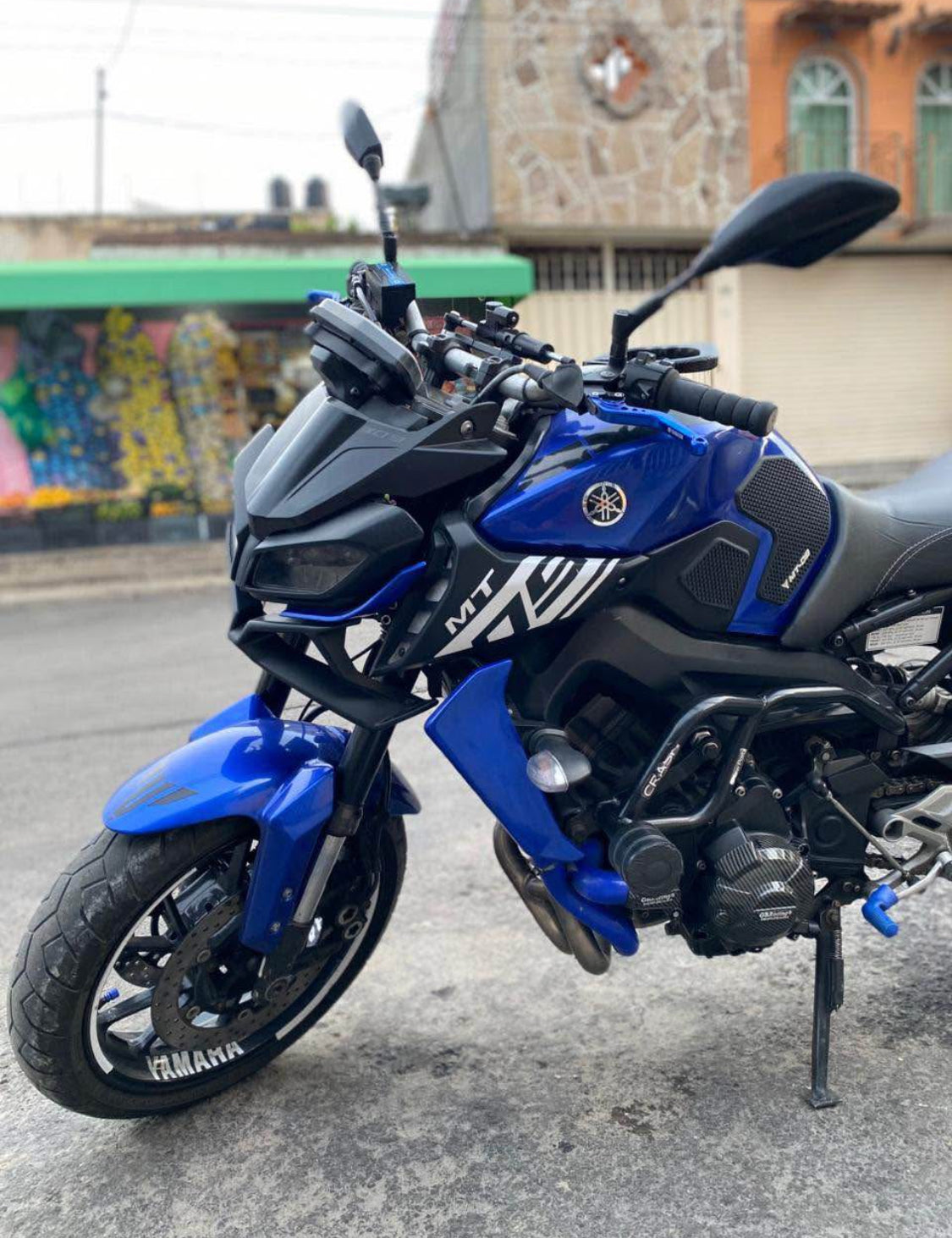 Yamaha  MT-09 Año 2017