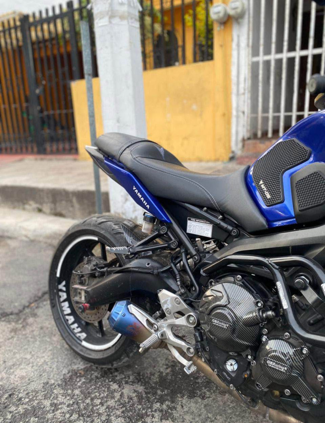 Yamaha  MT-09 Año 2017