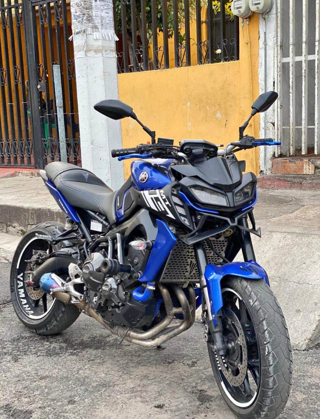 Yamaha  MT-09 Año 2017