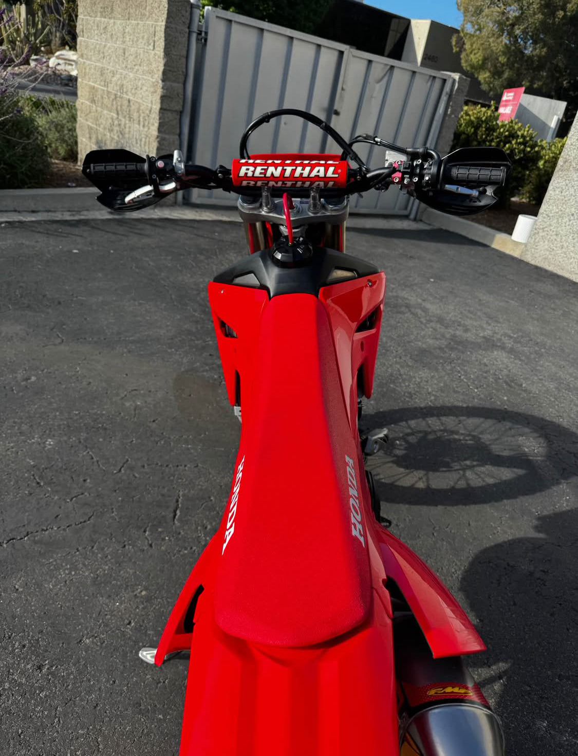 Honda  CRF 450x Año 2022