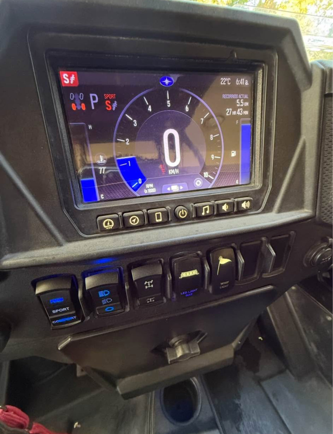 Polaris RZR Turbo S Año 2019