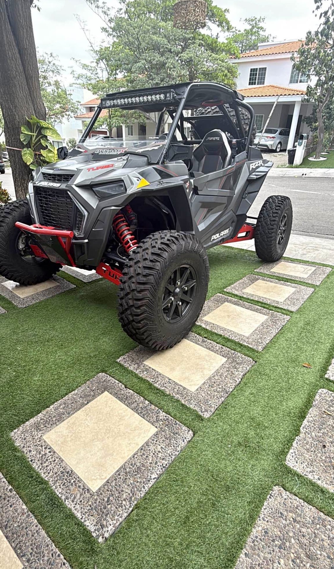 Polaris RZR Turbo S Año 2019