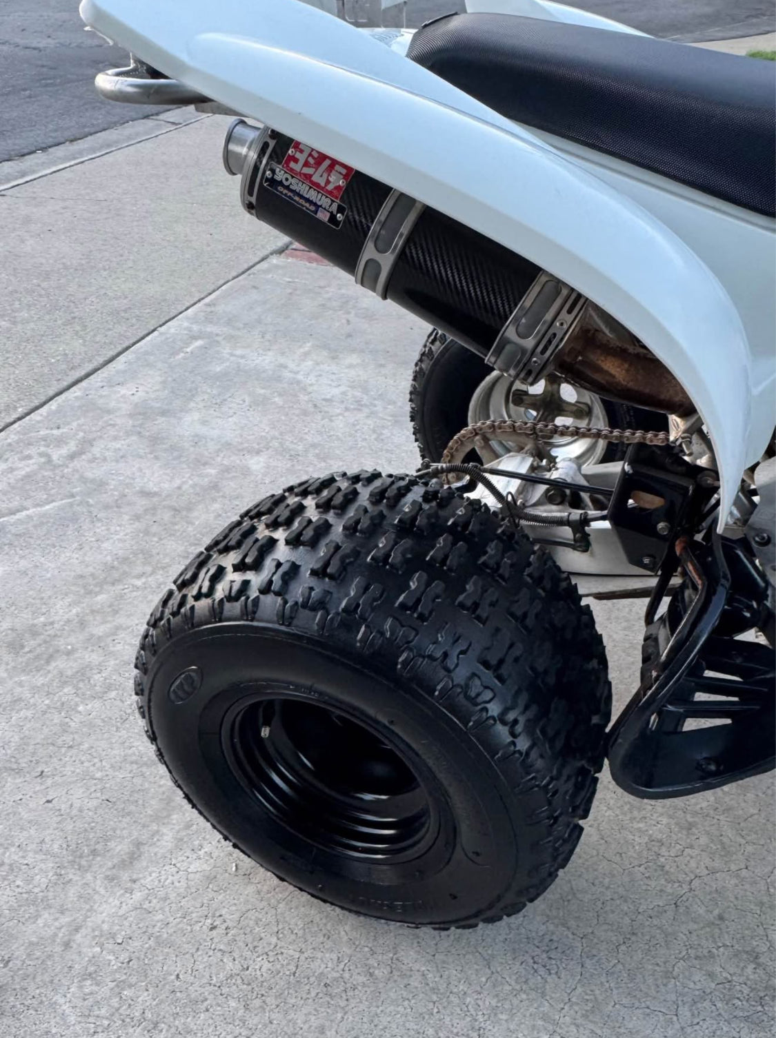 Yamaha  Raptor 660R Año 2001