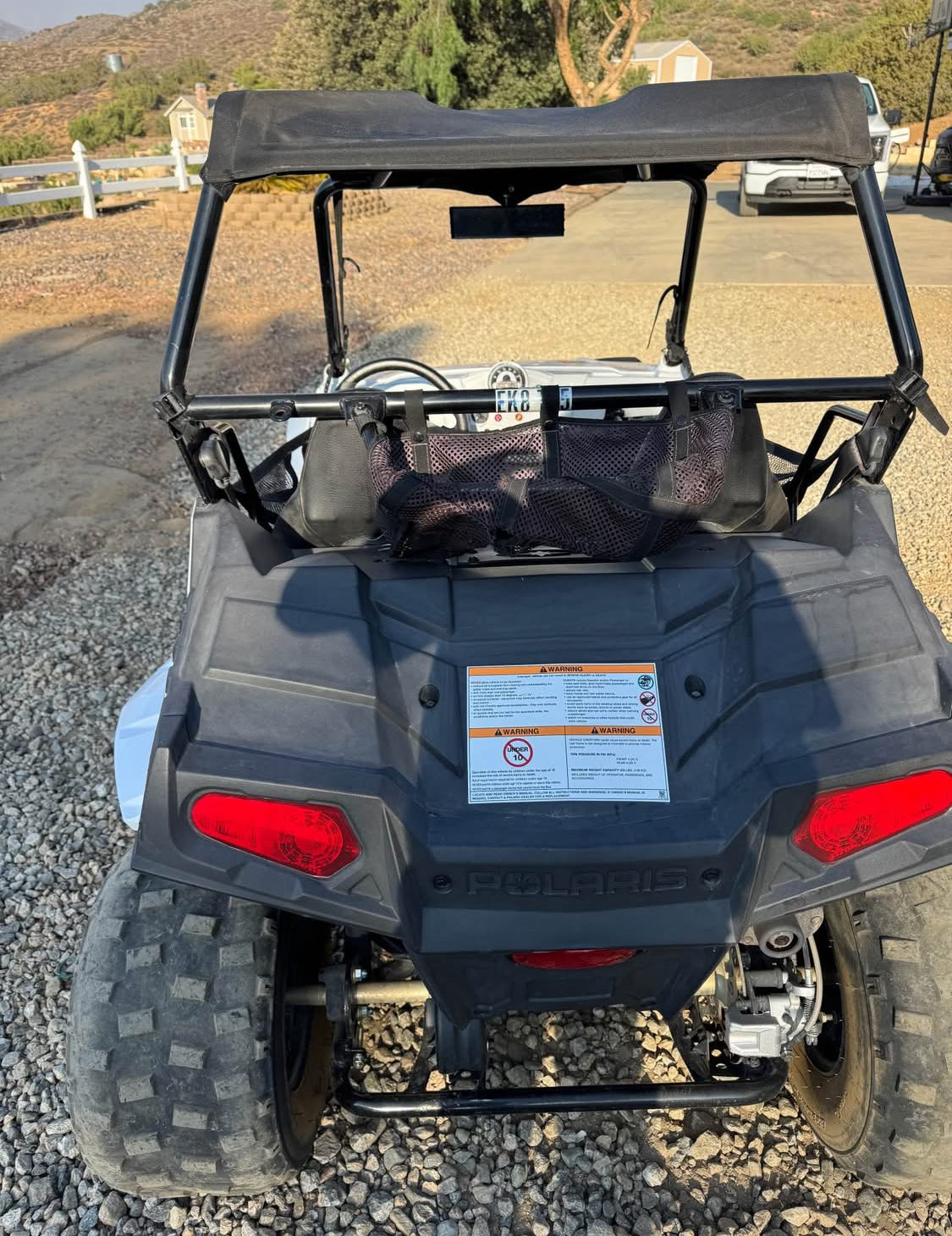 Polaris  170 EFI  Año 2017