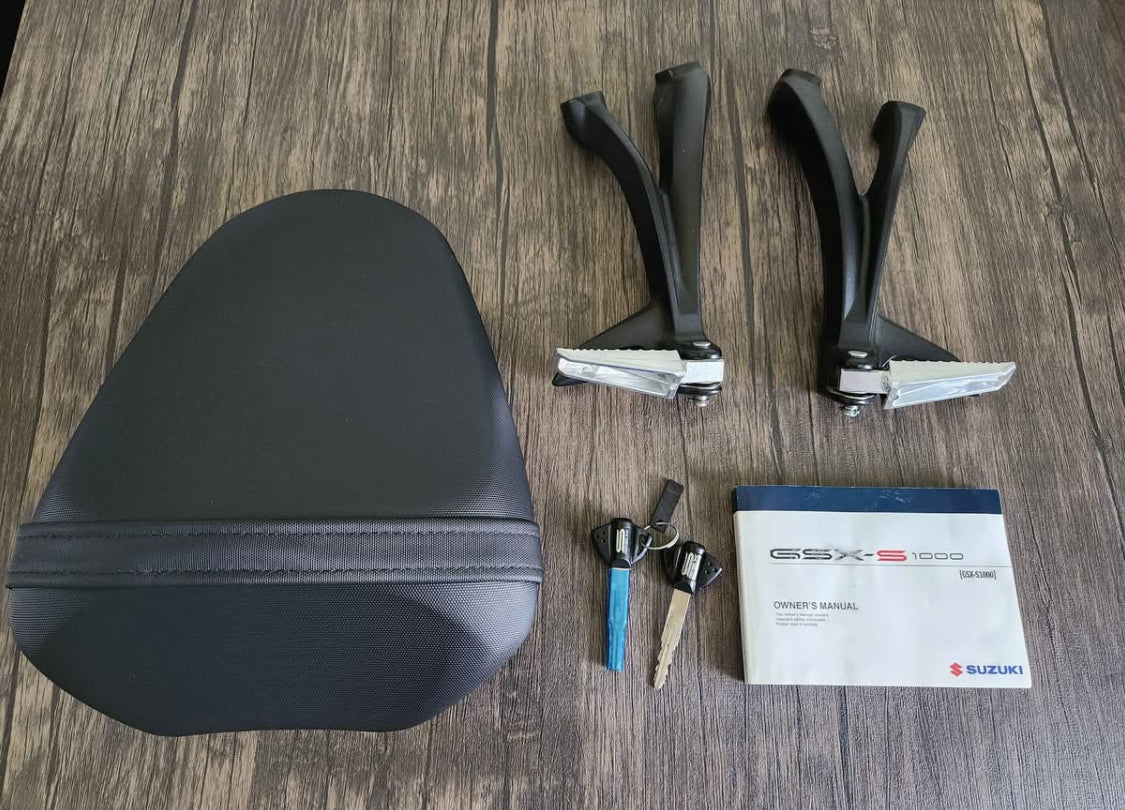 Suzuki  GSX-S Año 2023