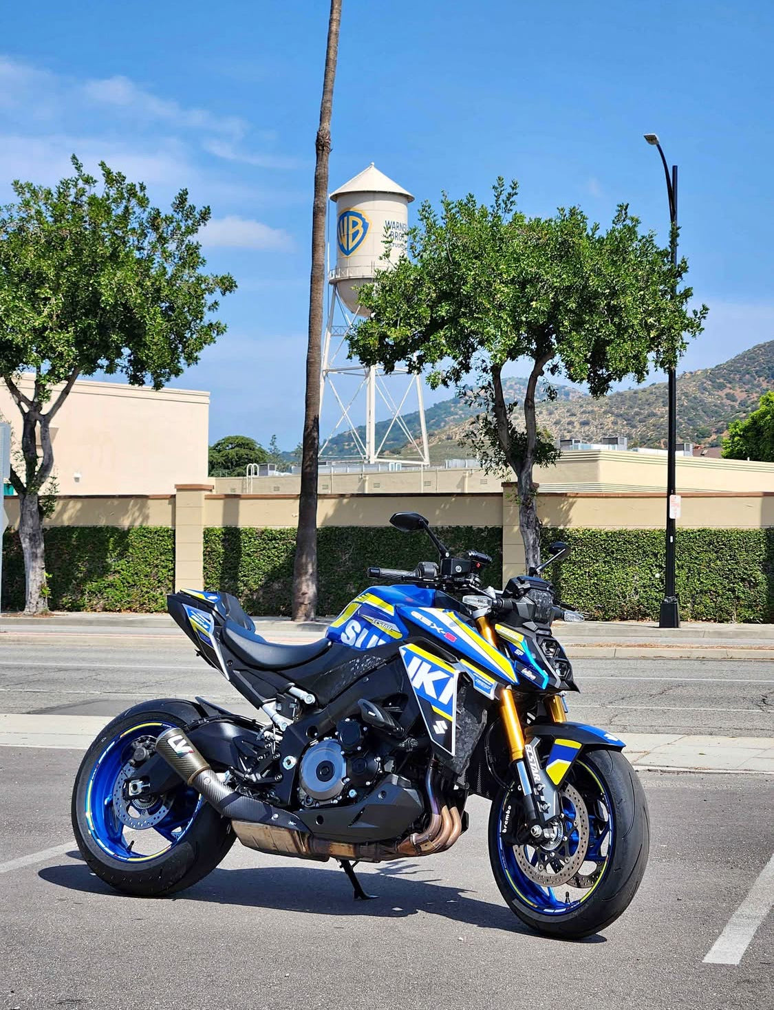 Suzuki  GSX-S Año 2023