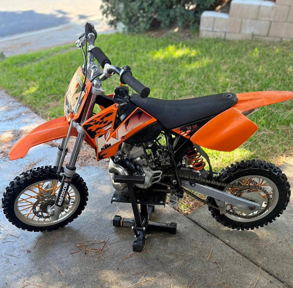 KTM SX 50cc  Año 2006