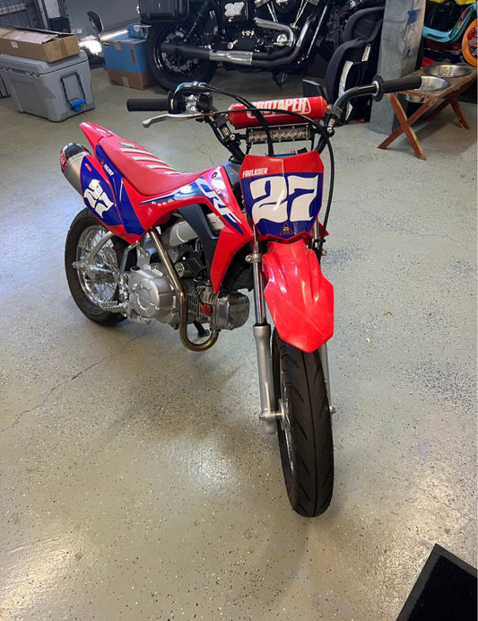 Honda  Crf-110  Año 2022