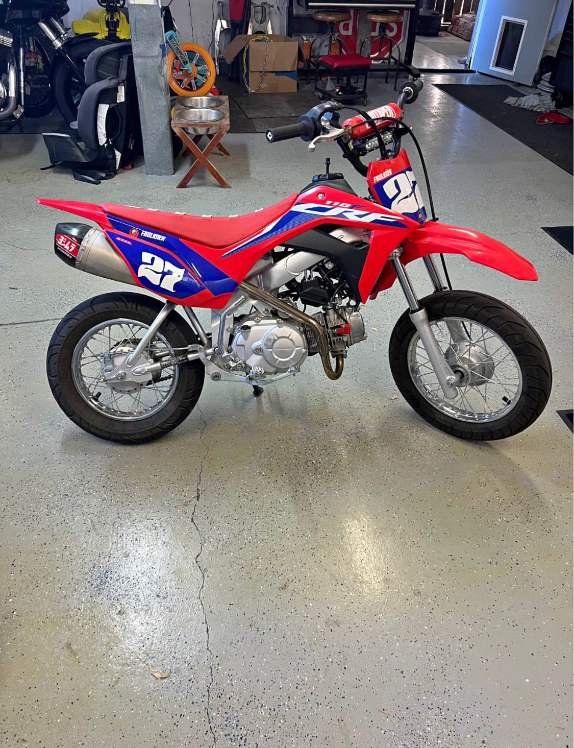 Honda  Crf-110  Año 2022