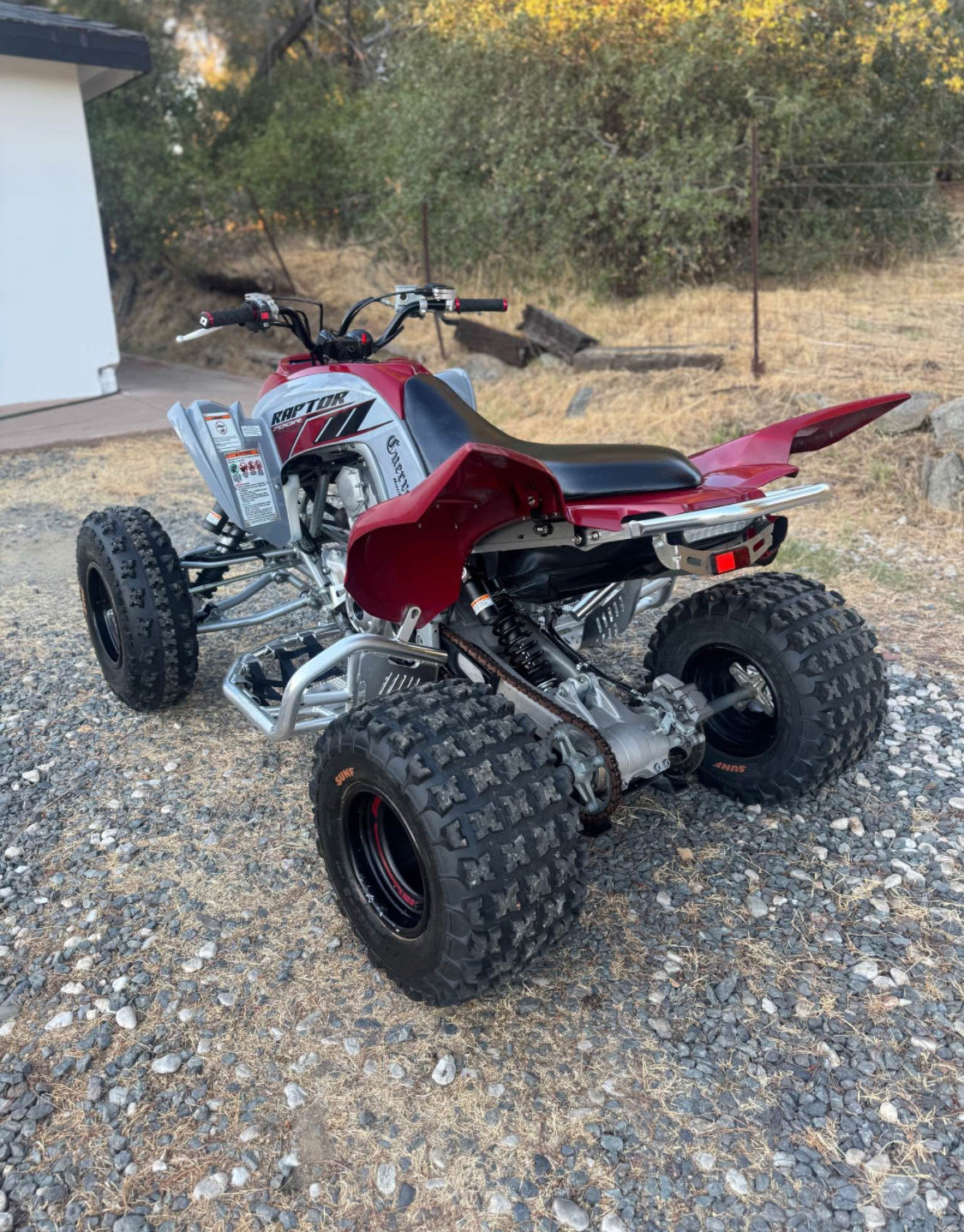 Yamaha Raptor  700r SE Año 2021