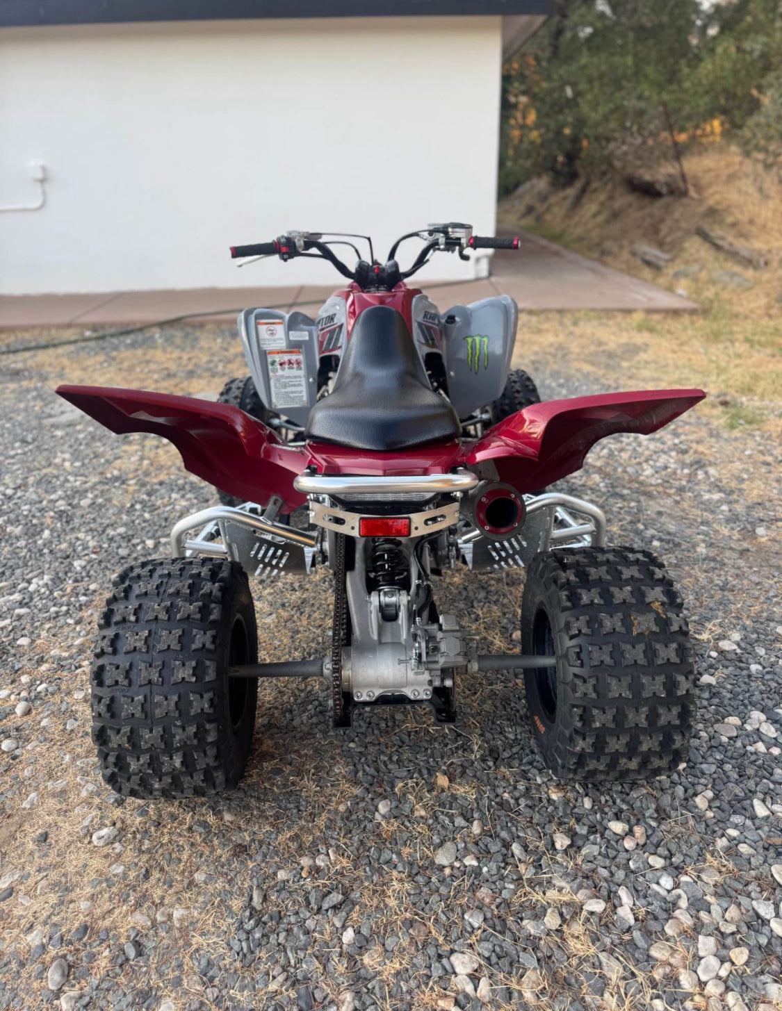 Yamaha Raptor  700r SE Año 2021