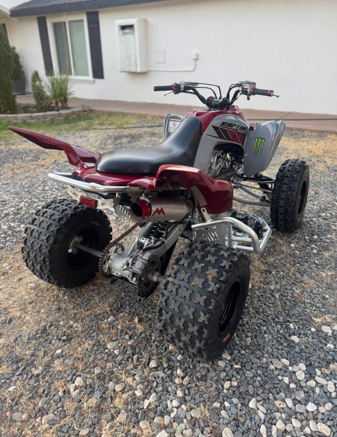 Yamaha Raptor  700r SE Año 2021