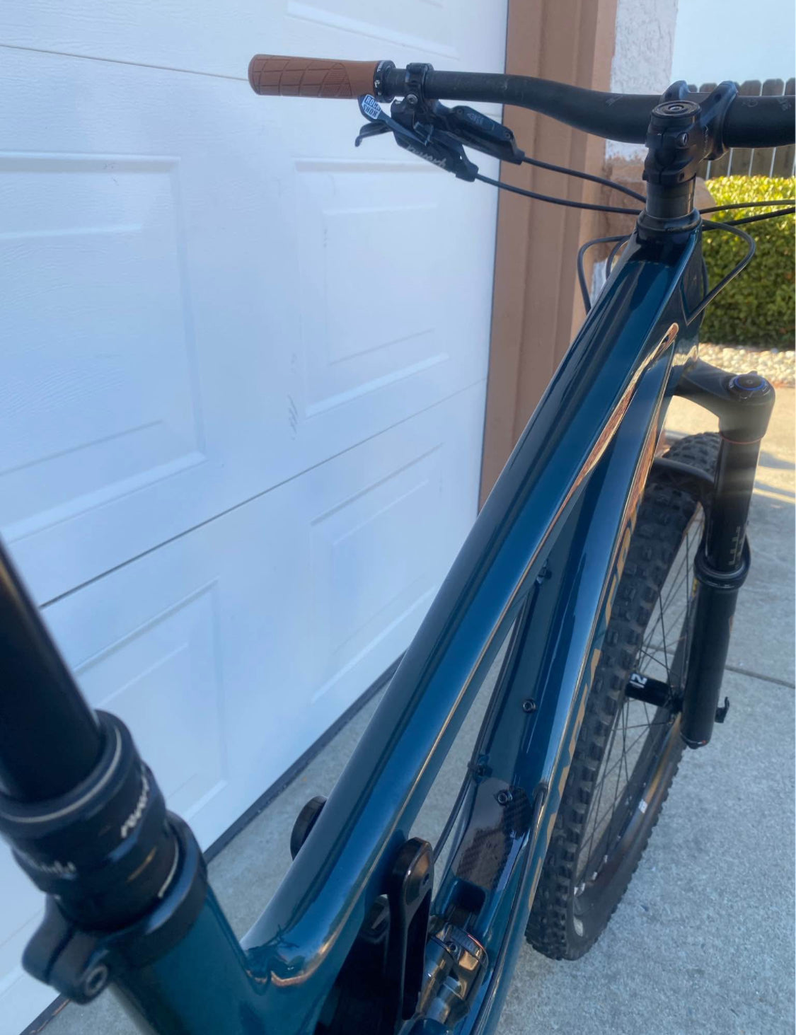 Santa Cruz  Nomad C  R 25.5  Año 2022