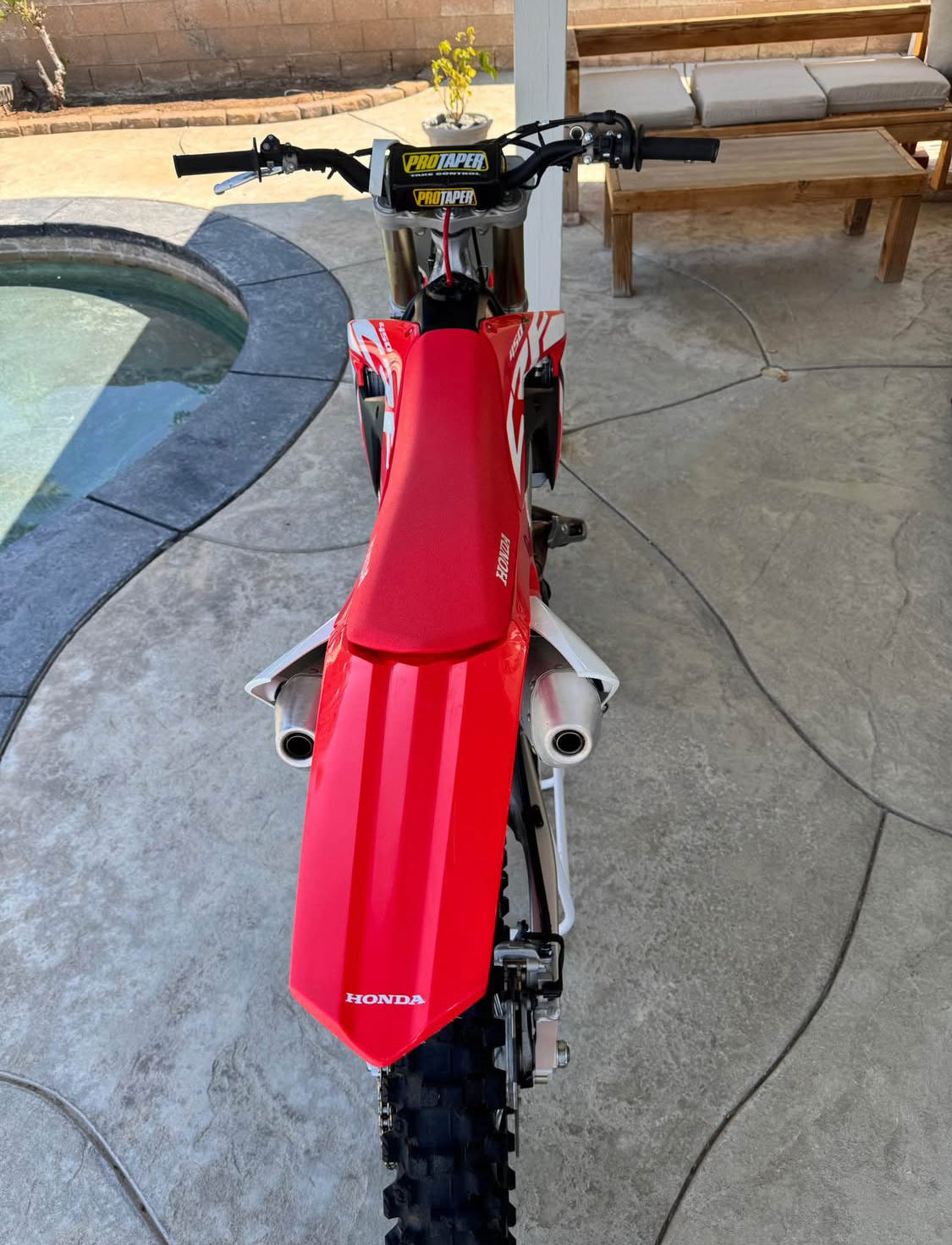 Honda  CRF-450r Año 2019