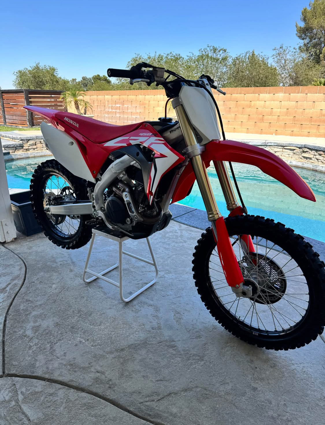 Honda  CRF-450r Año 2019