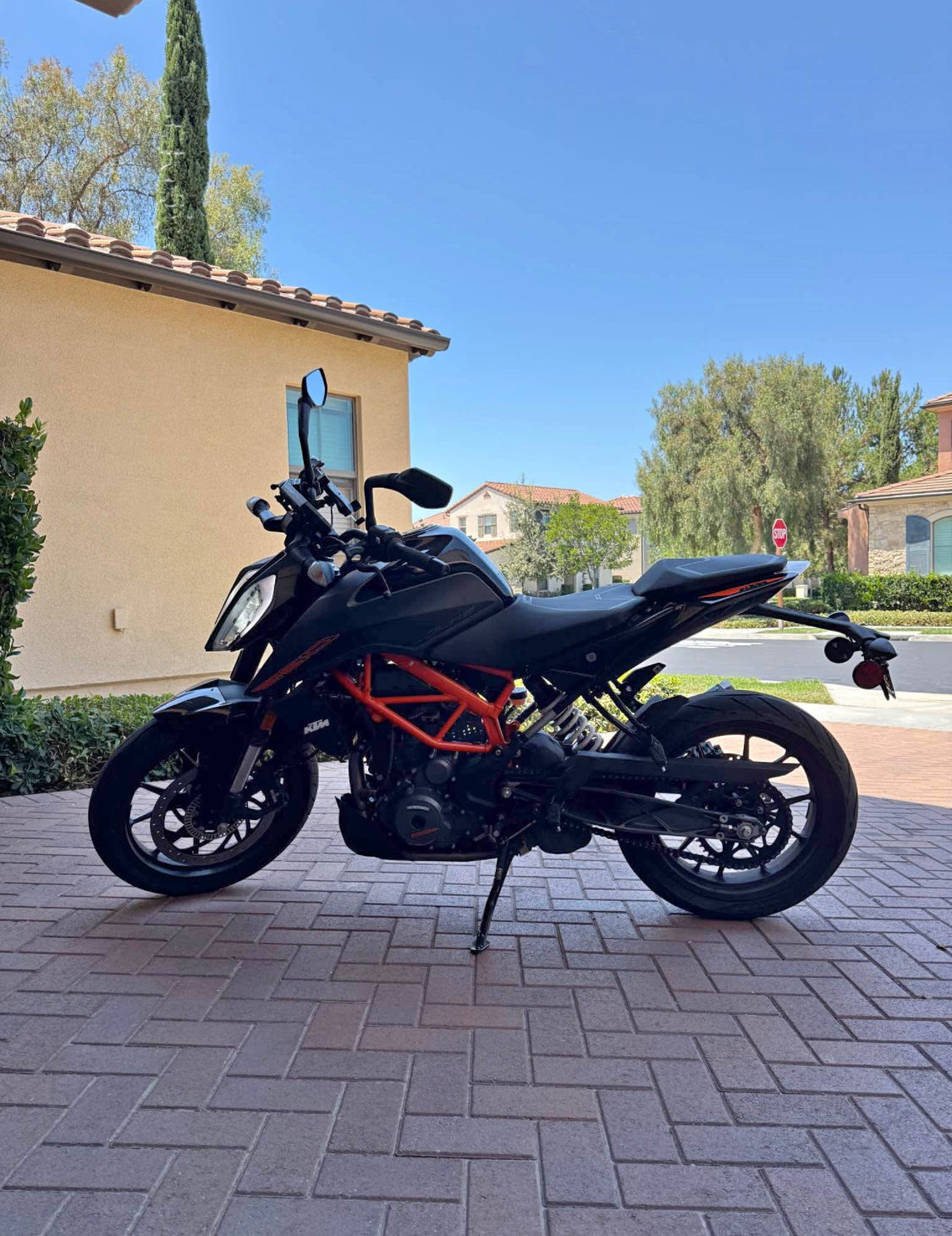 KTM 390cc  Año 2023