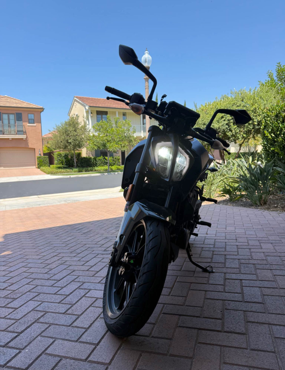 KTM 390cc  Año 2023