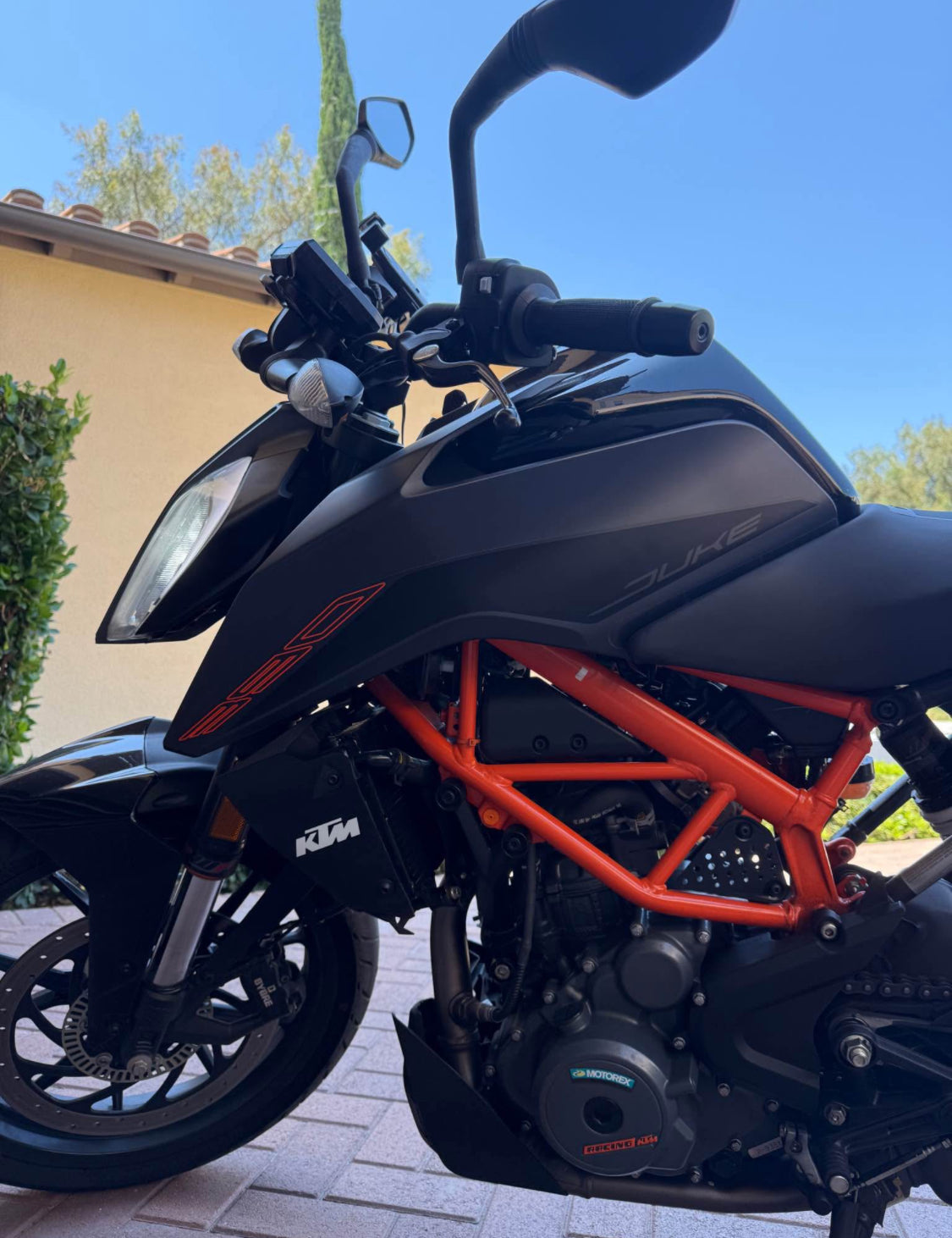 KTM 390cc  Año 2023