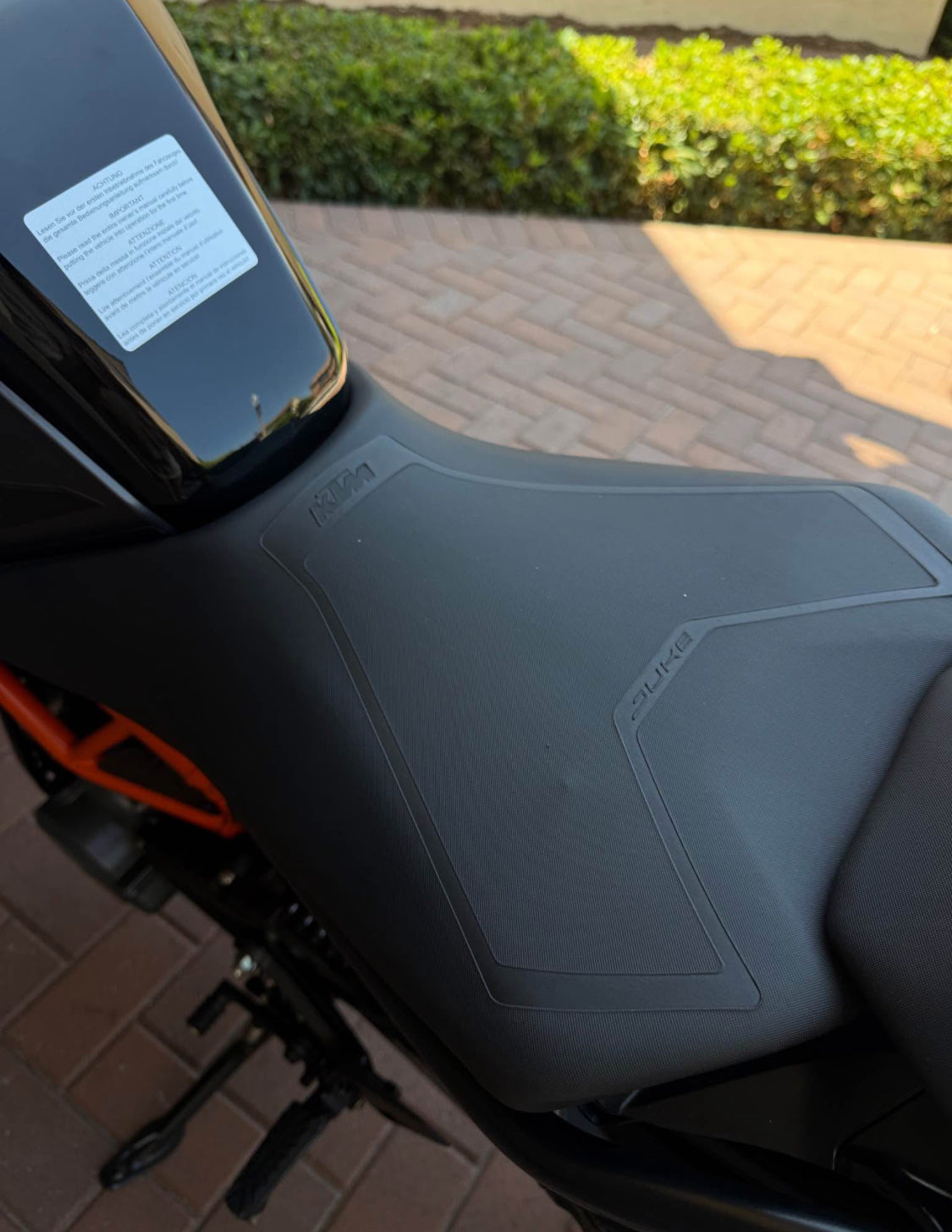 KTM 390cc  Año 2023