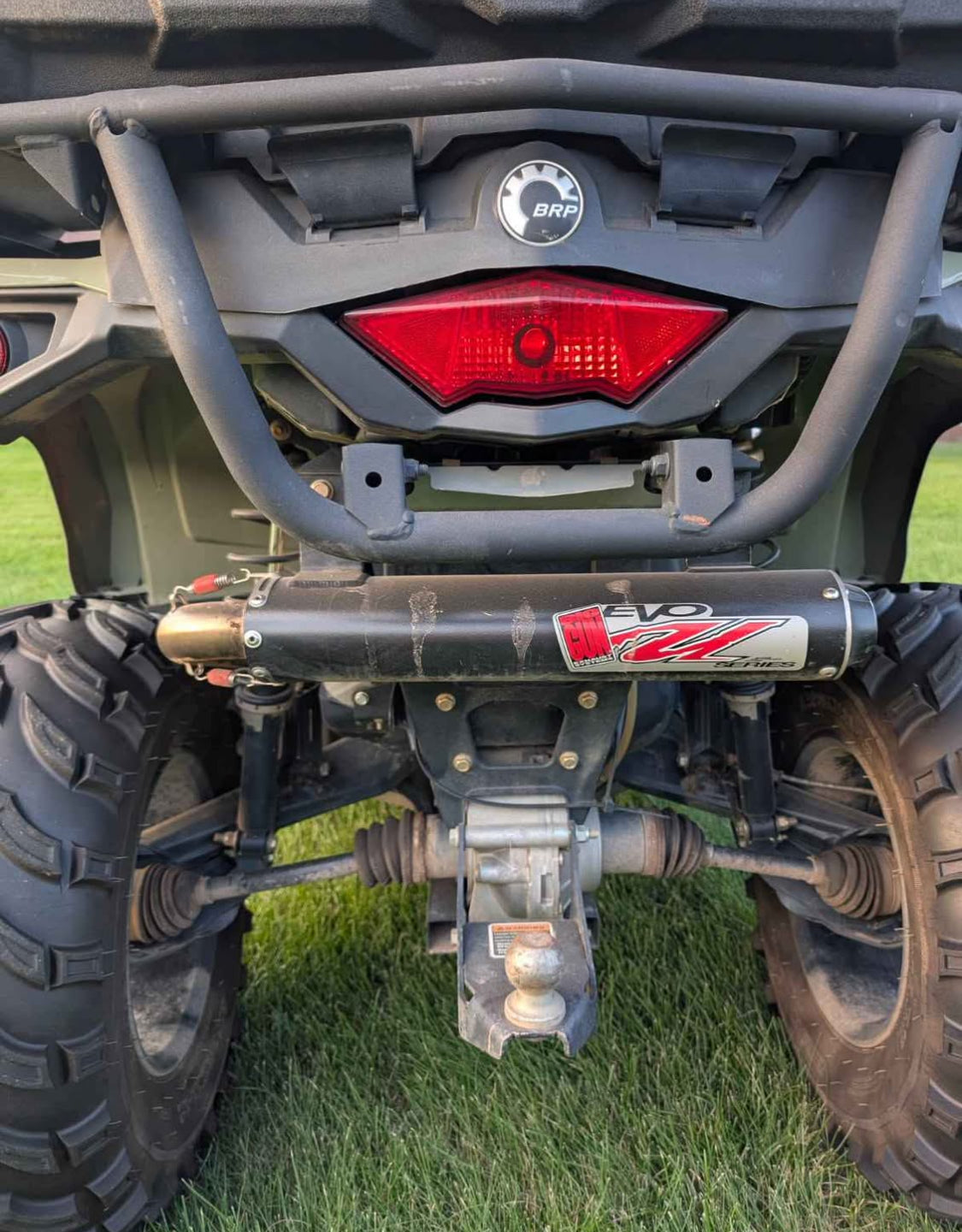 Can-Am  Outlander  570 DPS Año 2017