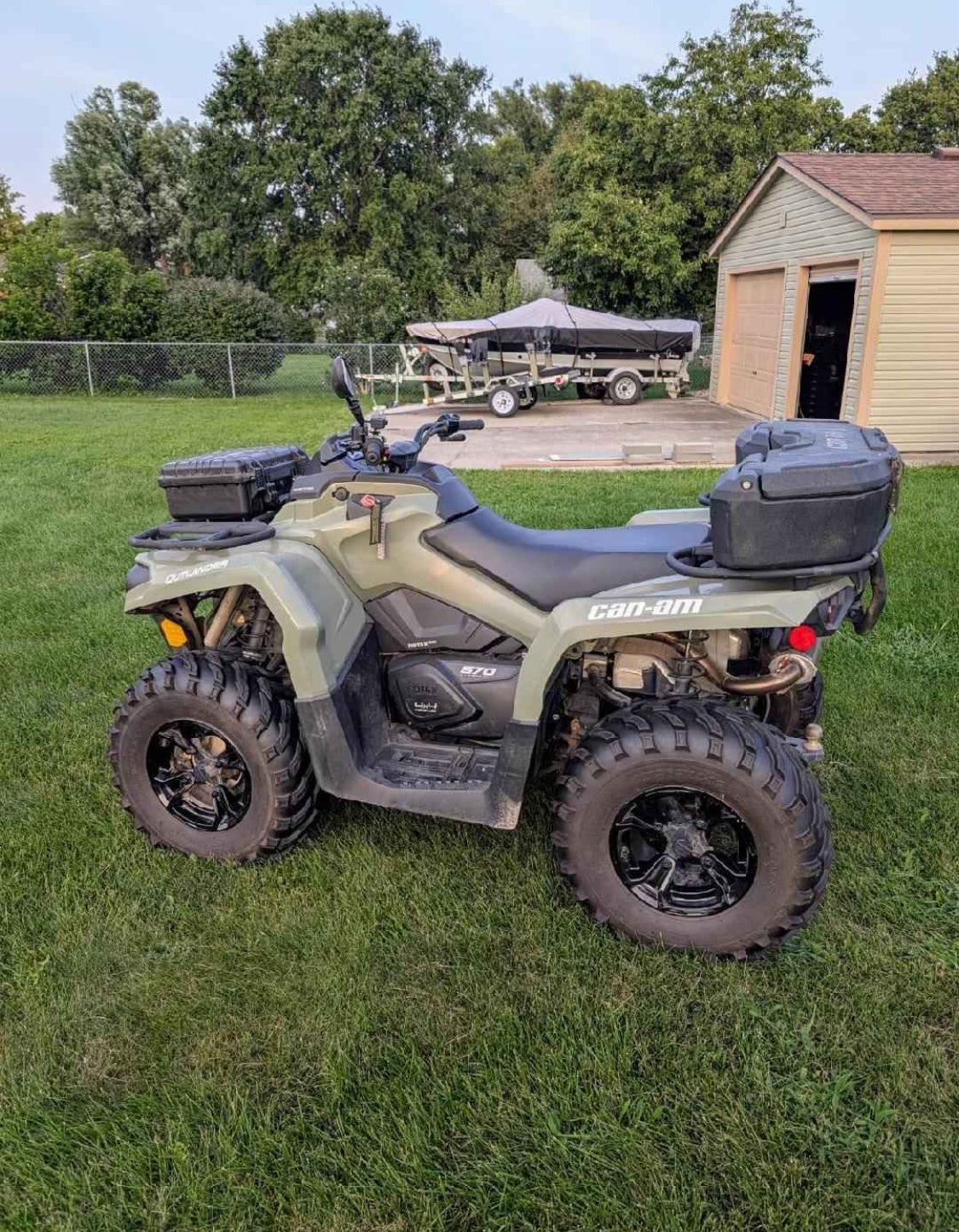 Can-Am  Outlander  570 DPS Año 2017