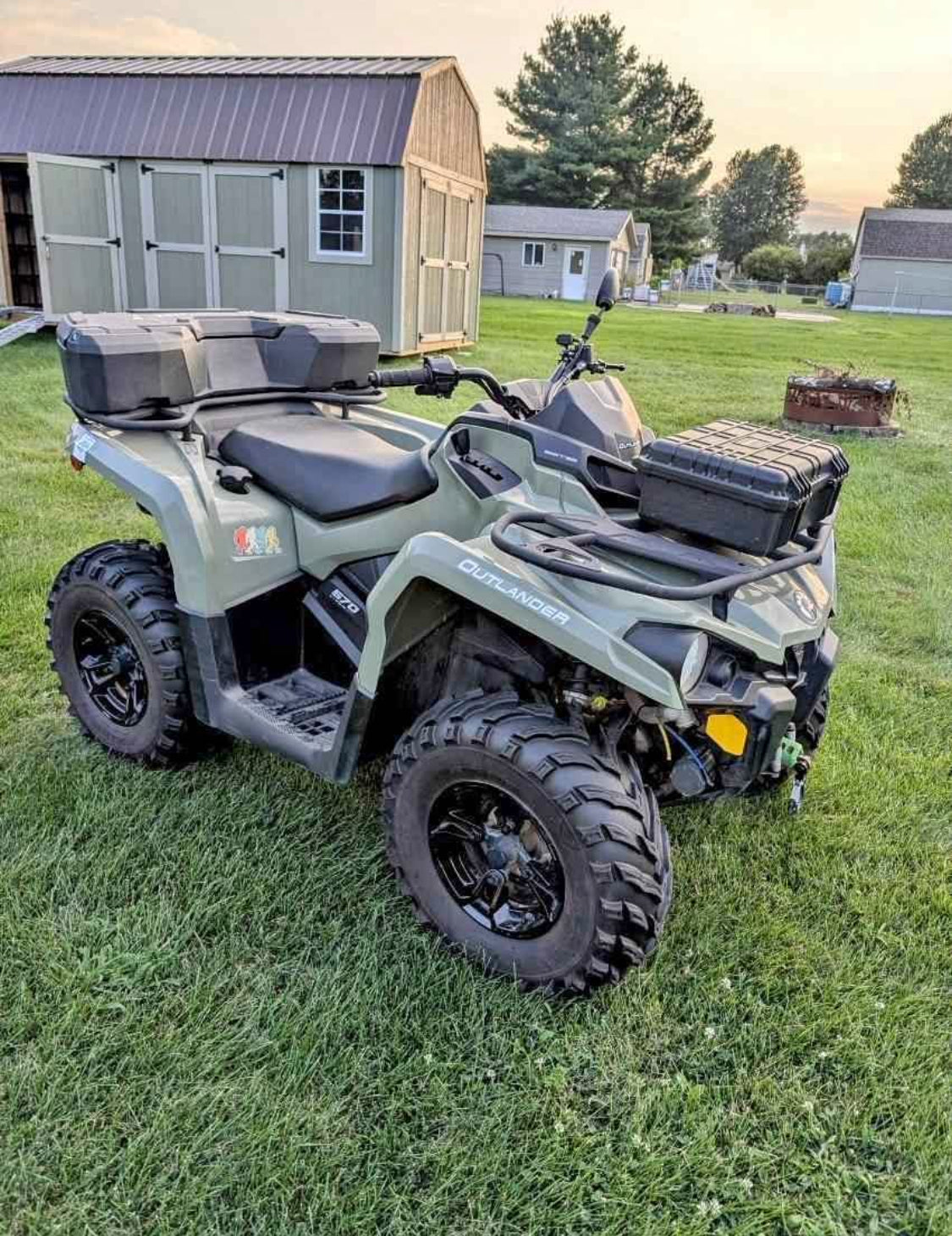 Can-Am  Outlander  570 DPS Año 2017