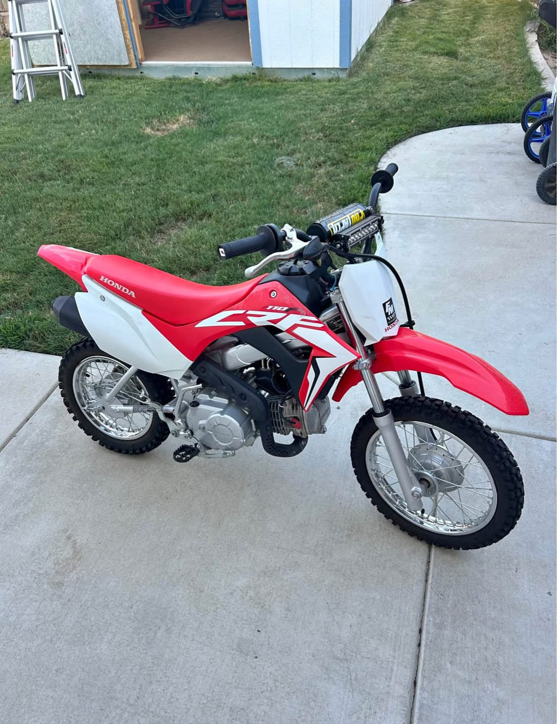 Honda  CRF-110 Año 2006
