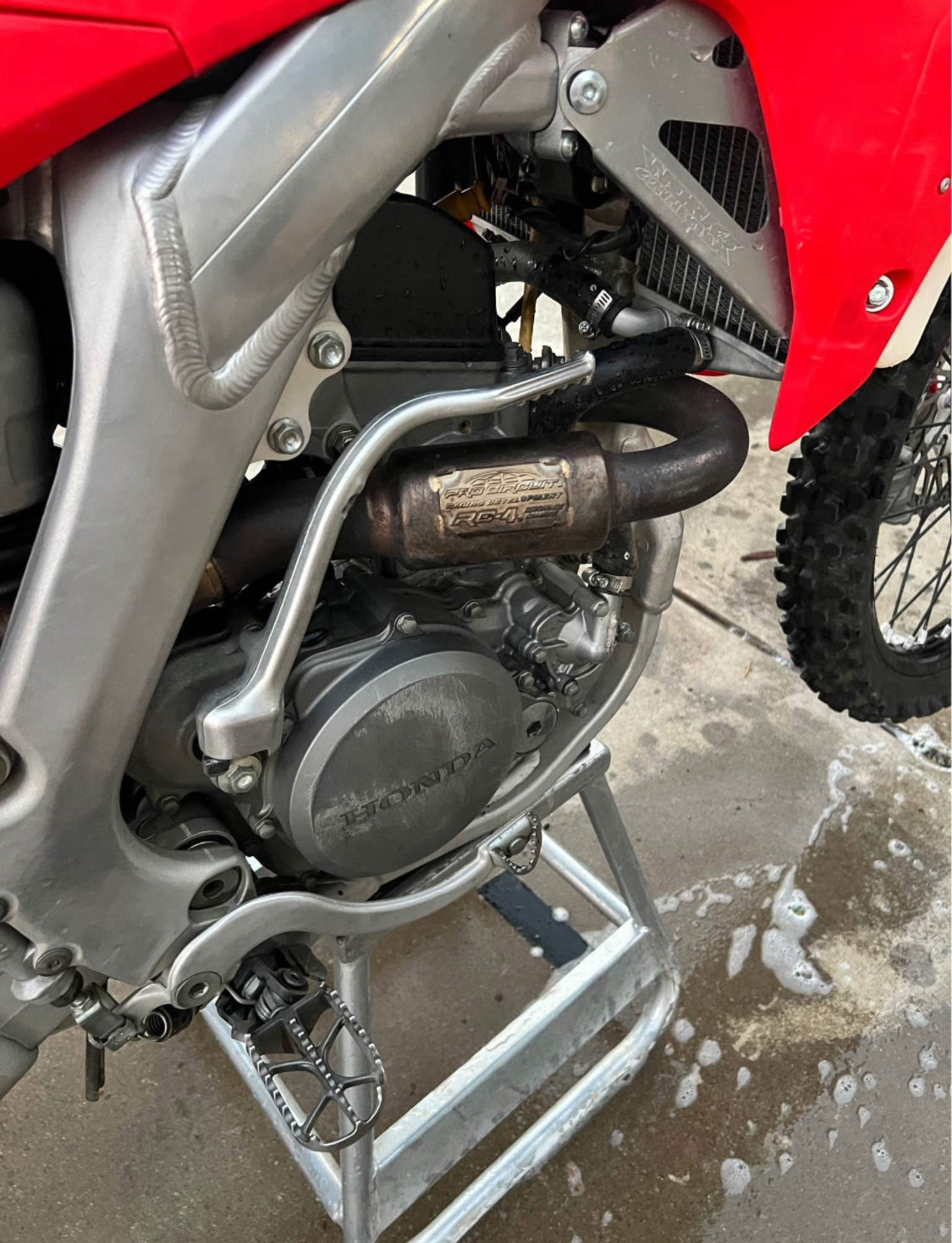 Honda  CRF-250cc Año 2014