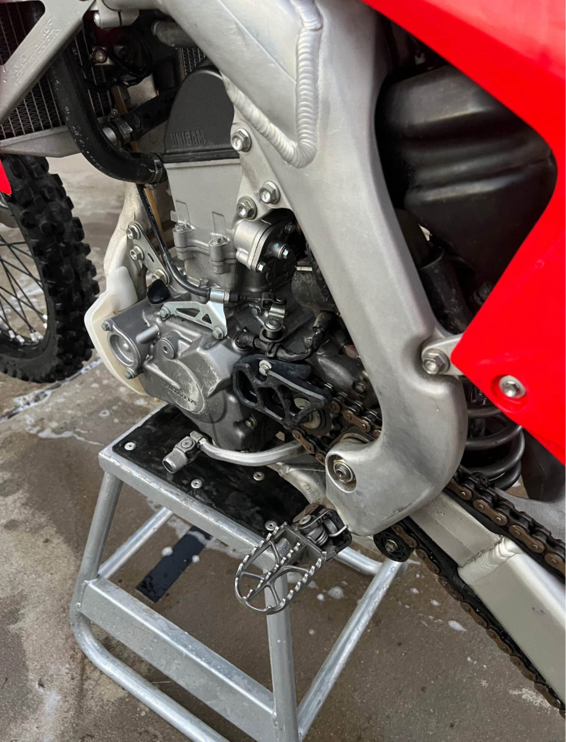 Honda  CRF-250cc Año 2014